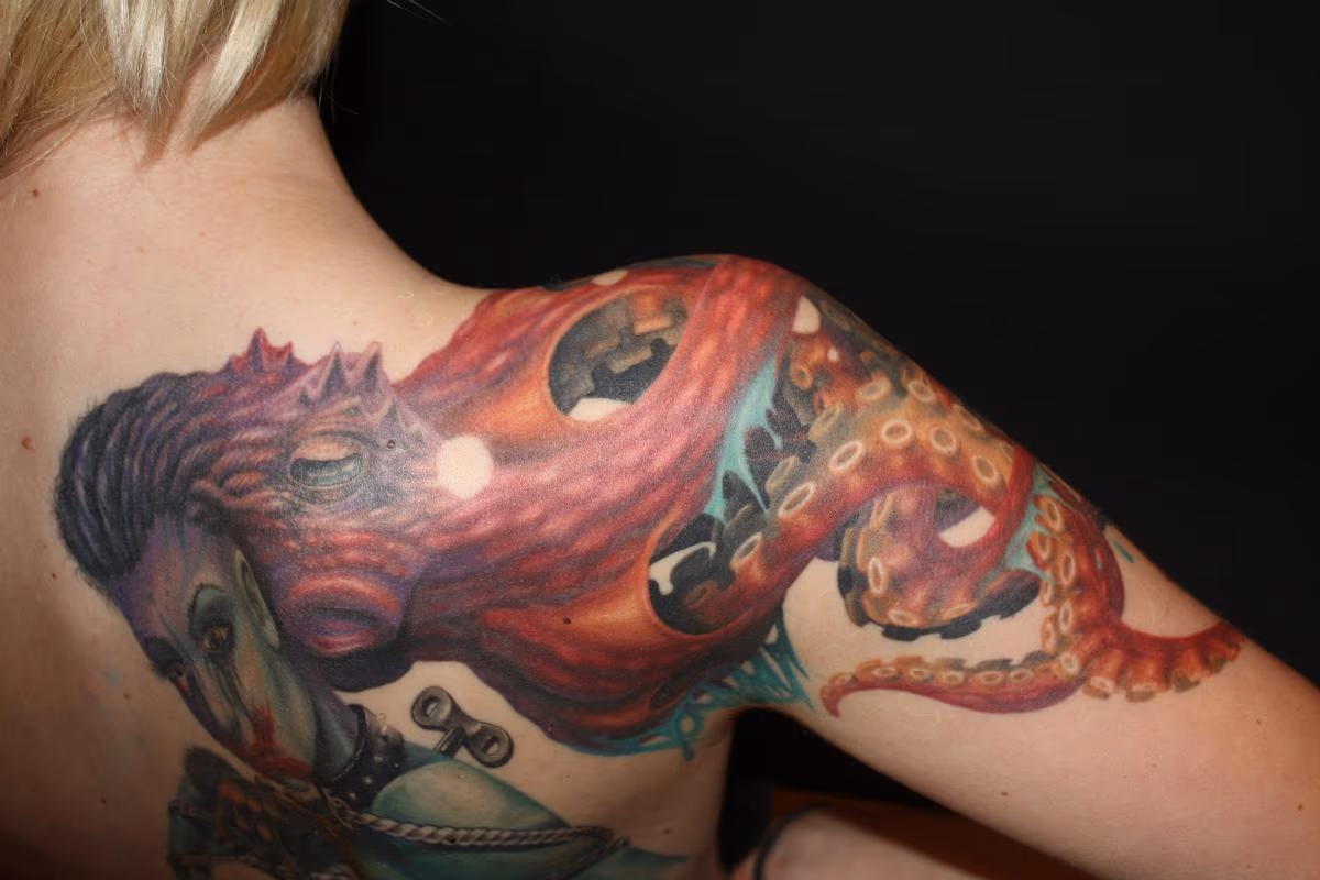 in progress Surreal underwater theme