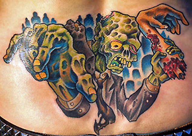 Zombie Tramp Stamp