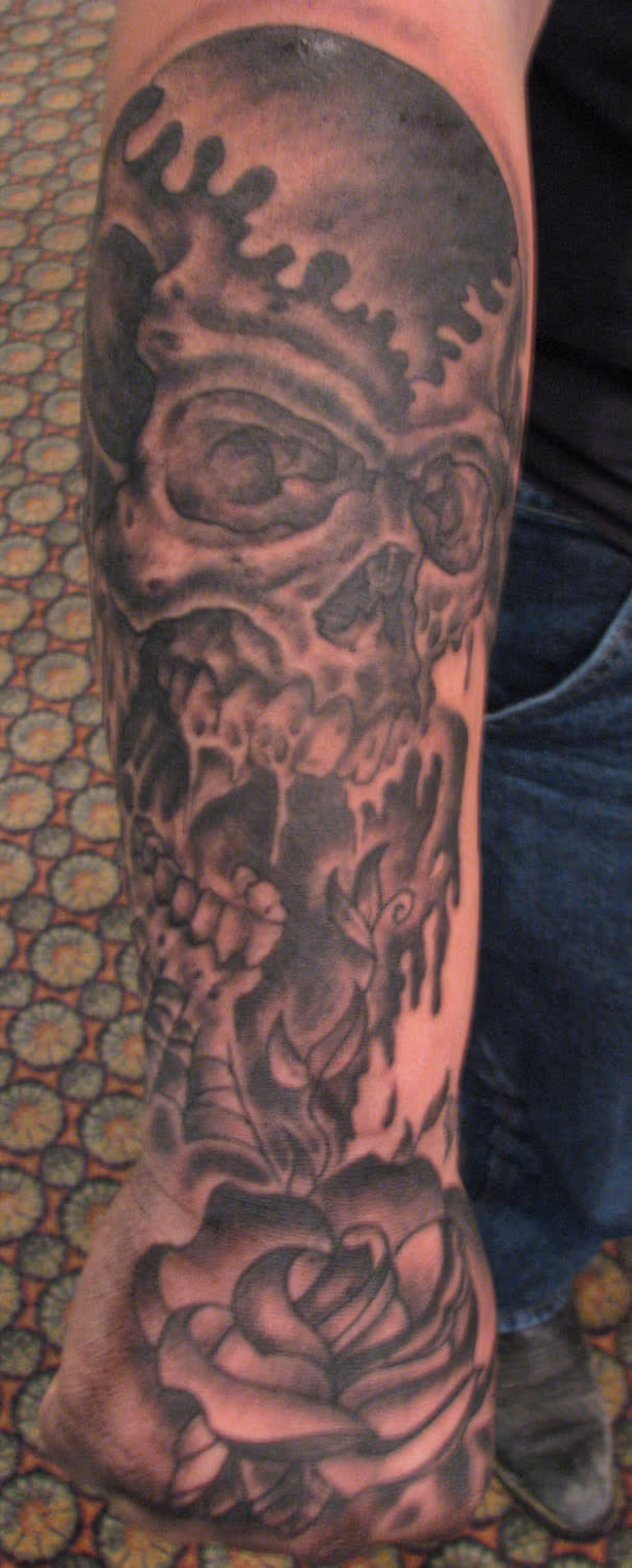 Skulls and Roses