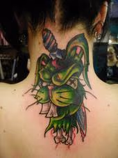 Severed Bunny Head