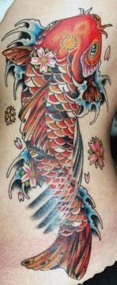 Koi Fish Tattoo
