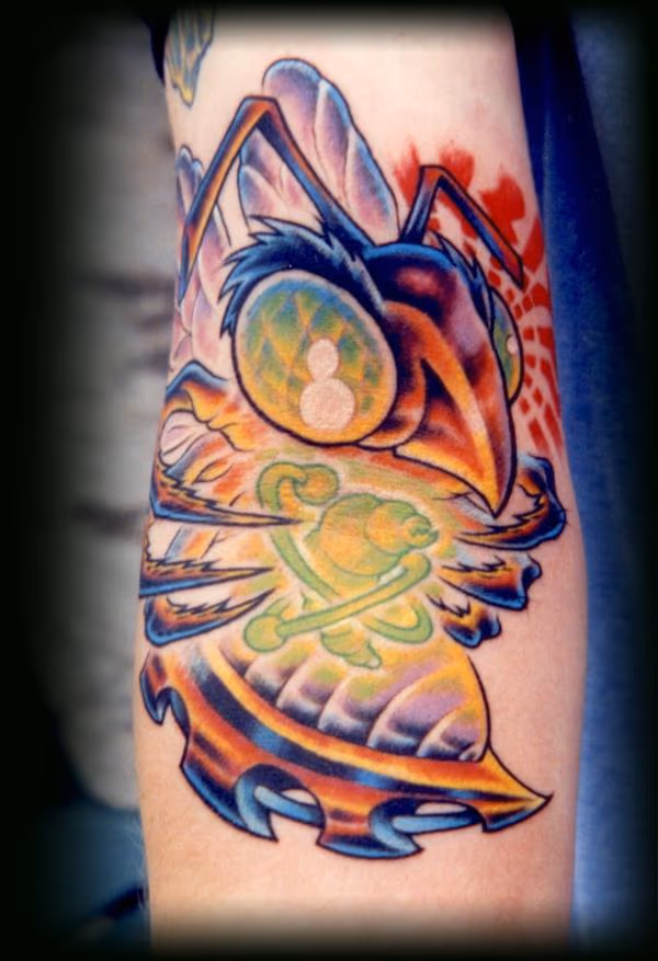 Fly Tattoo