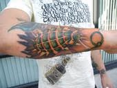 Grenade Tattoo