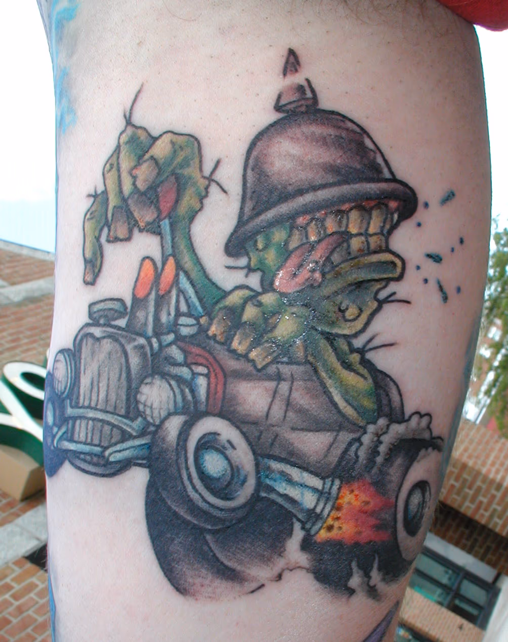 HotRod Creep