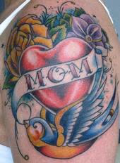 Traditional Mom Heart