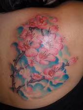 Cherry Blossom Tattoo