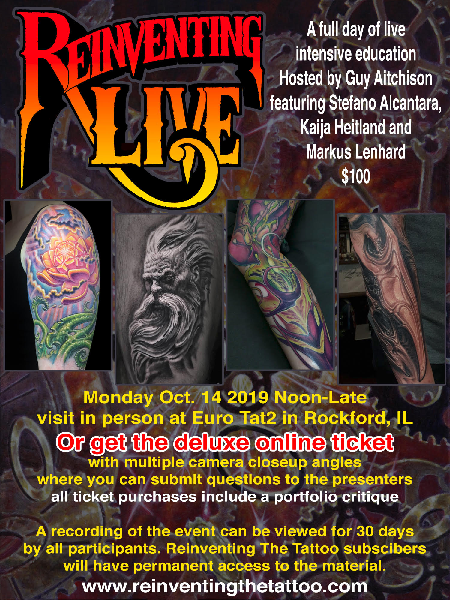REINVENTING LIVE