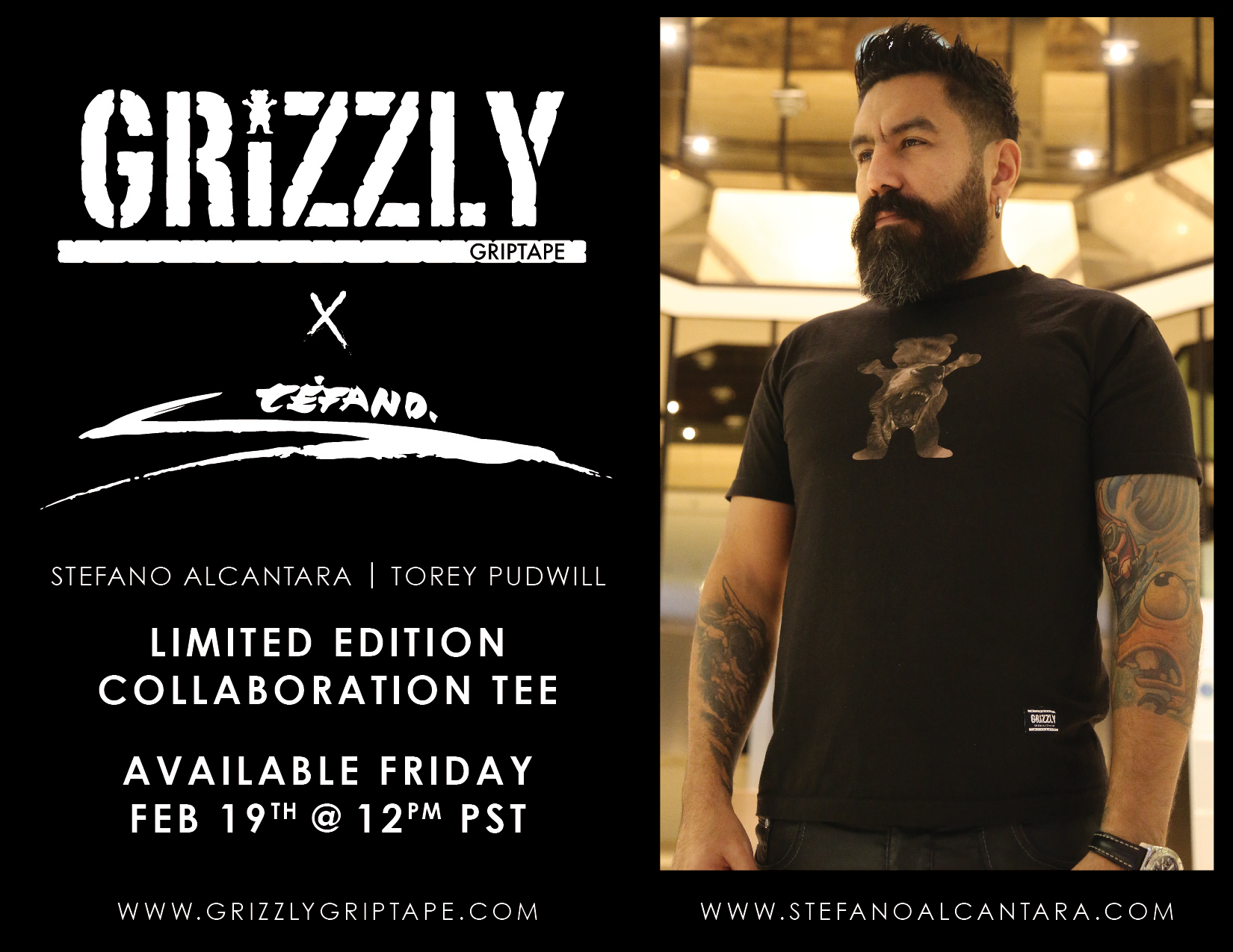 @grizzlygriptape X @stefanoalcantara