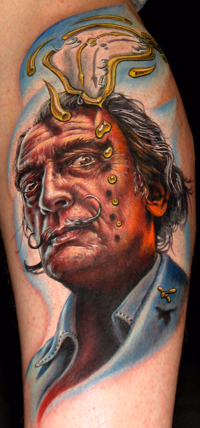Dalí tattoo