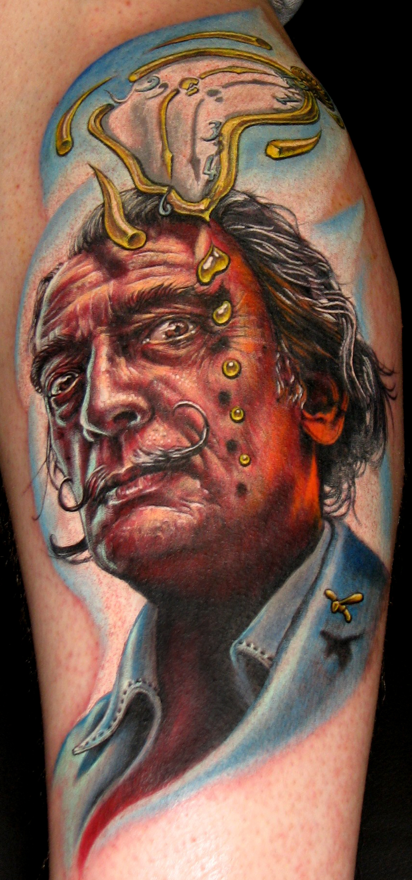 Dalí tattoo