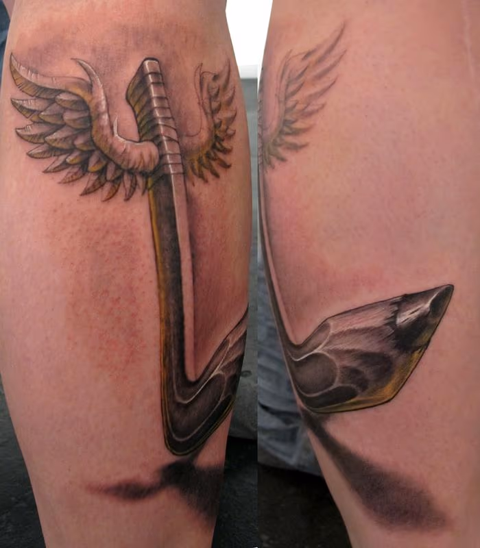 Hockey pencil