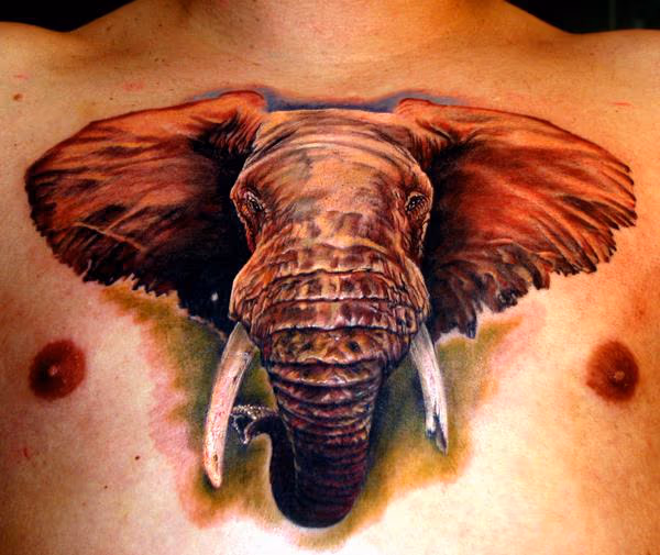 Elephant Tattoo