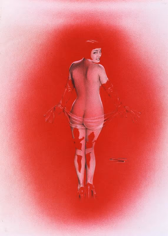 Lady in Red