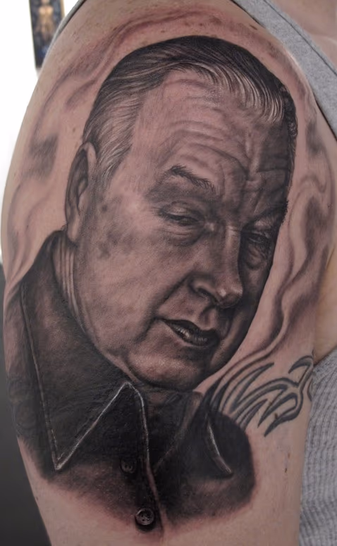 Grand Father tattoo
