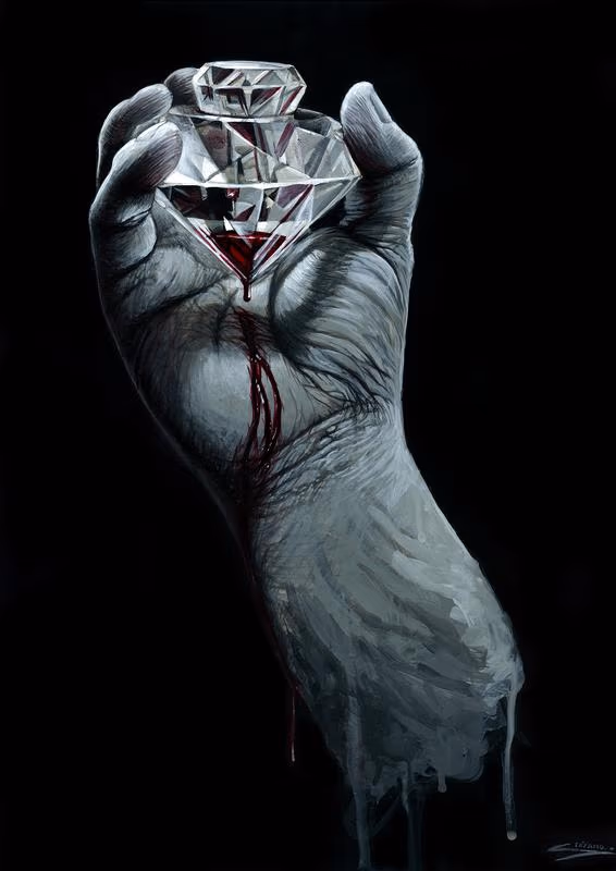 Ink is thicker than blood