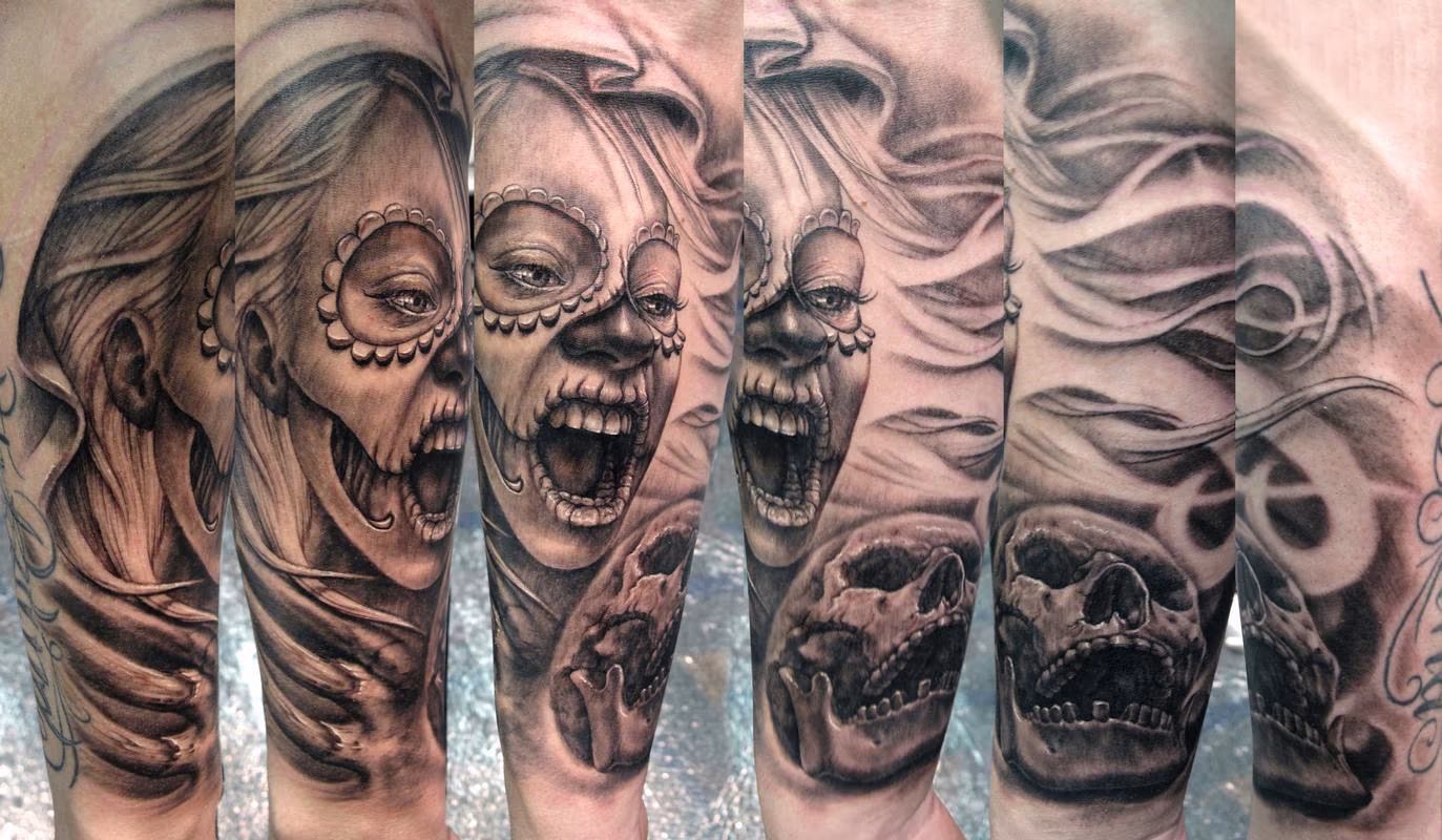 Death biting Death