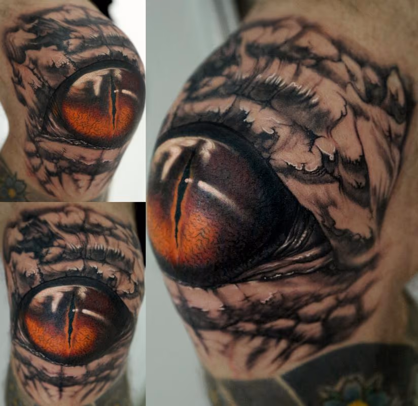 Knee Eye