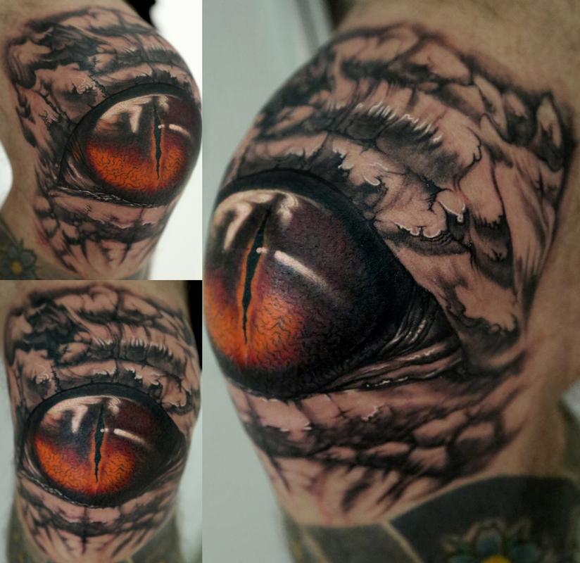 Knee Eye