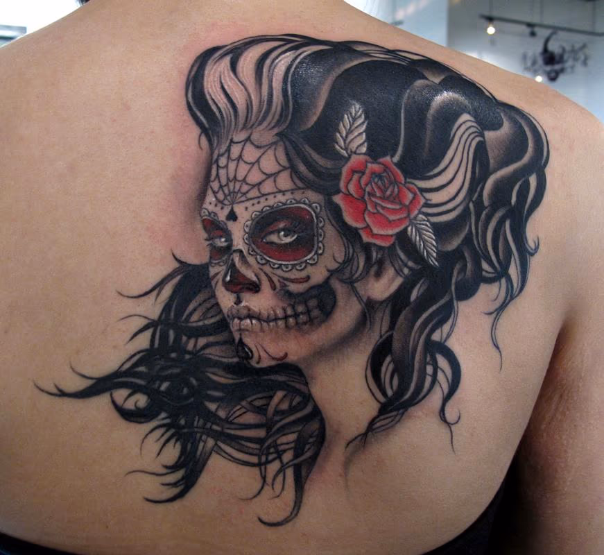 Day of the dead Sylvia Ji inspired