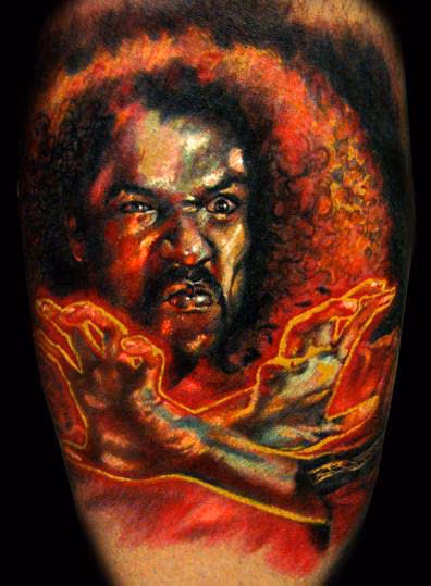 Last Dragon Tattoo