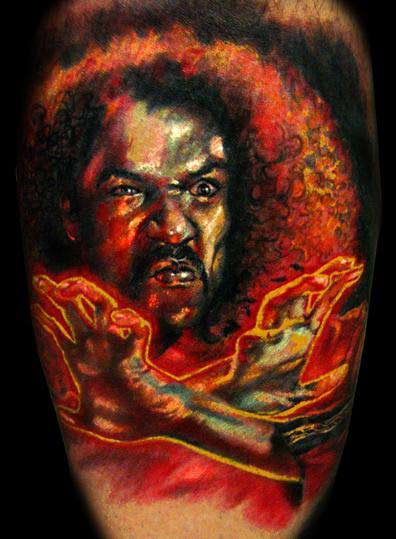 Last Dragon Tattoo