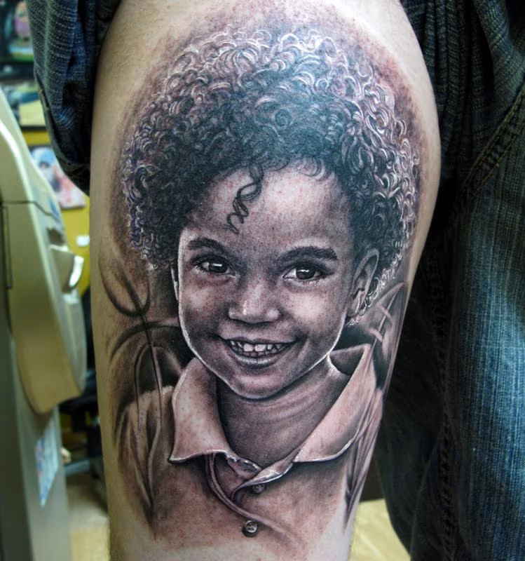 Micky´s son