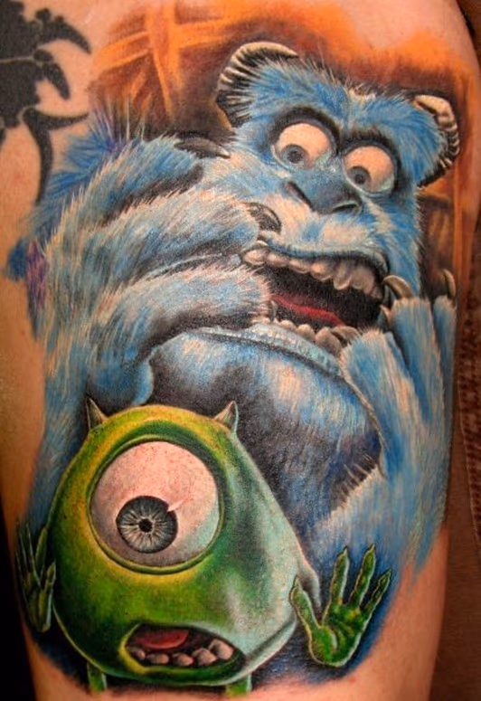 Monsters inc tattoo