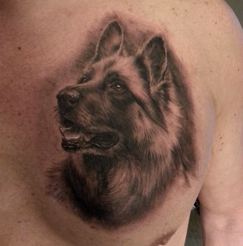 Memorial Dog Portrait