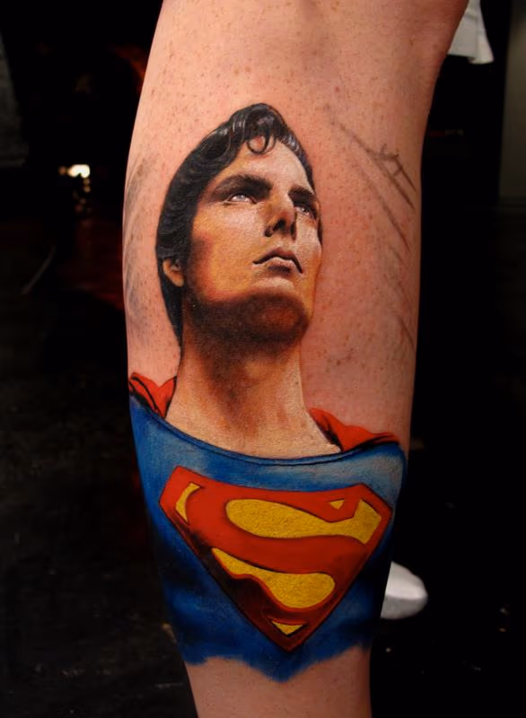 Superman in progress