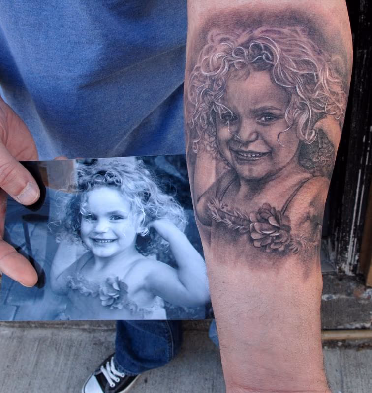 Daugther Portrait