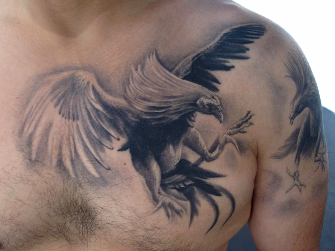 cock tattoo