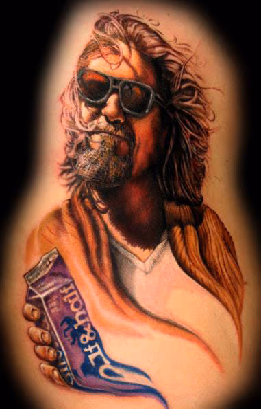 Big Lebowski Tattoo