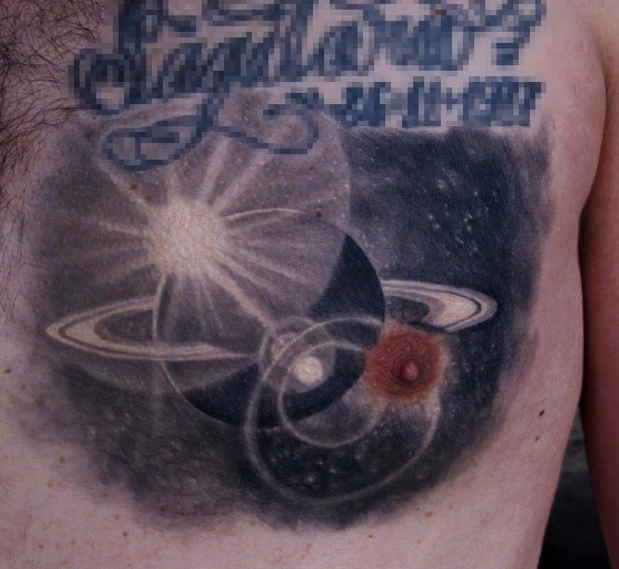 Planets (Healed piece)