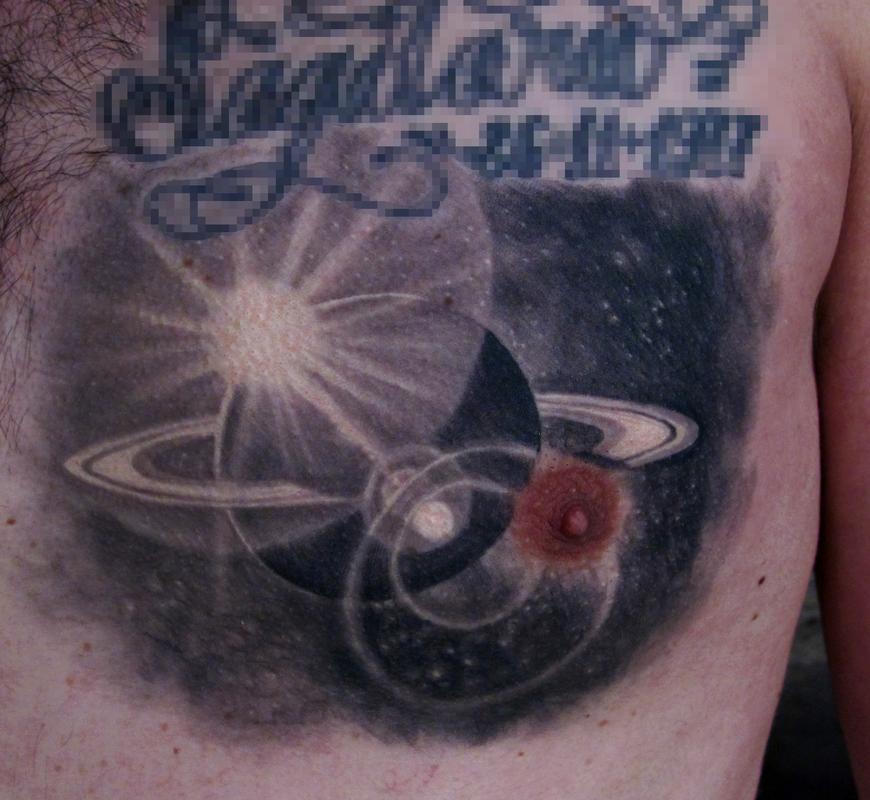 Planets (Healed piece)