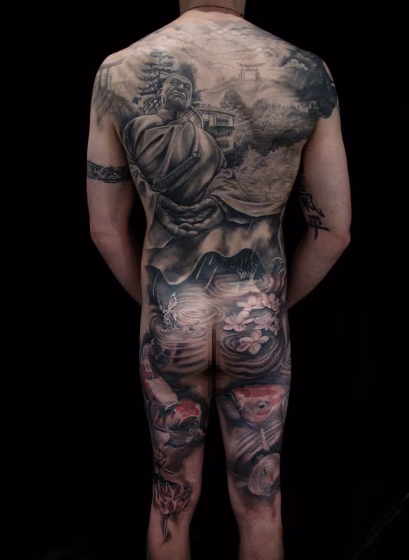 Meditation of the Samurai