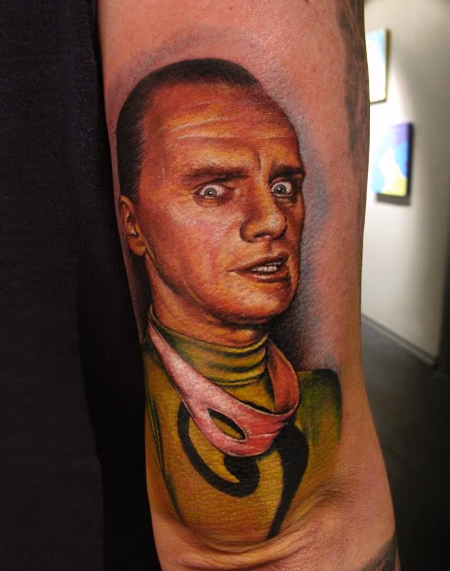The Classic Ridler Tattoo