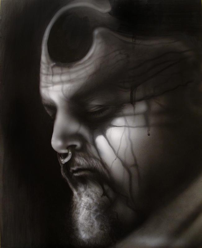 Paul Booth Portrait