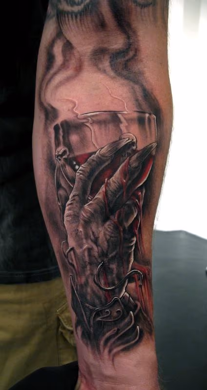 Bloodglass