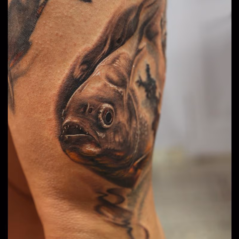 Piranha FreeHand