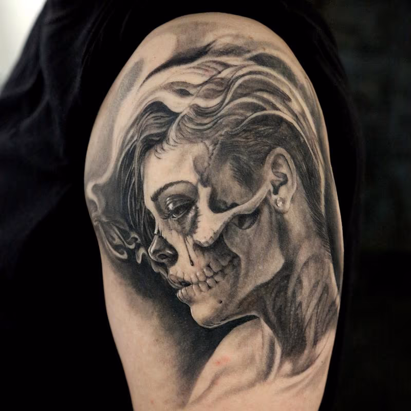 My Day of the death version