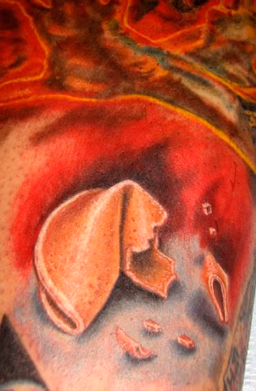 Fortune Cookie Tattoo