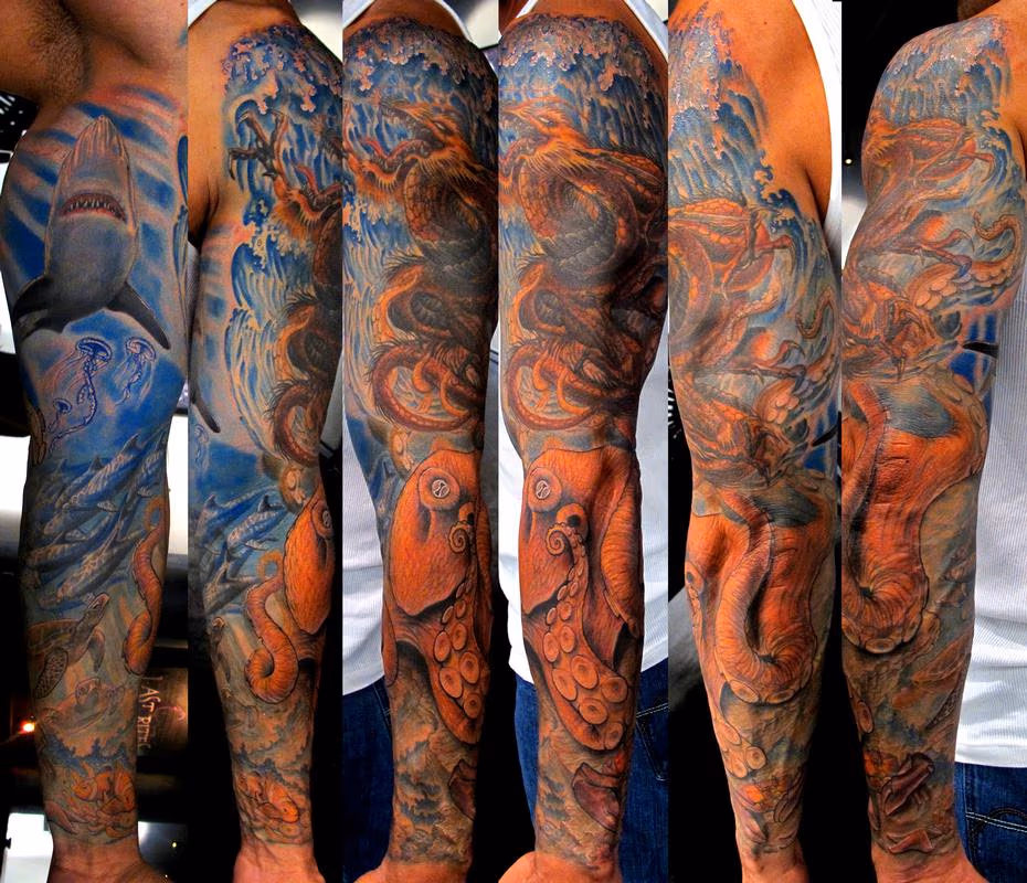 Freehand Underwater sleeve