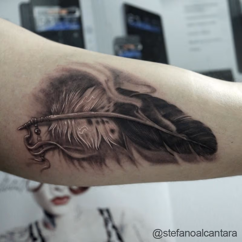 FreeHand Feather