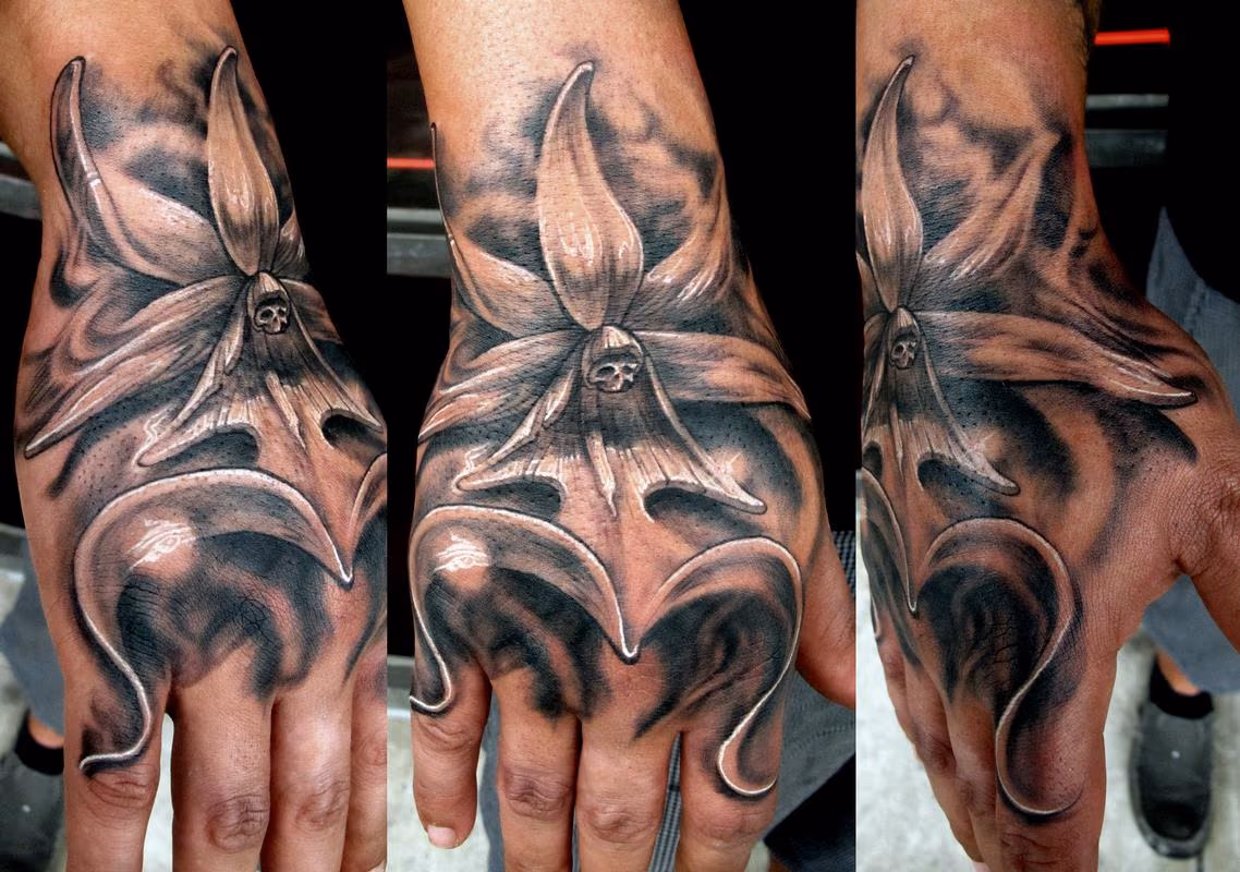 Ghost Flower