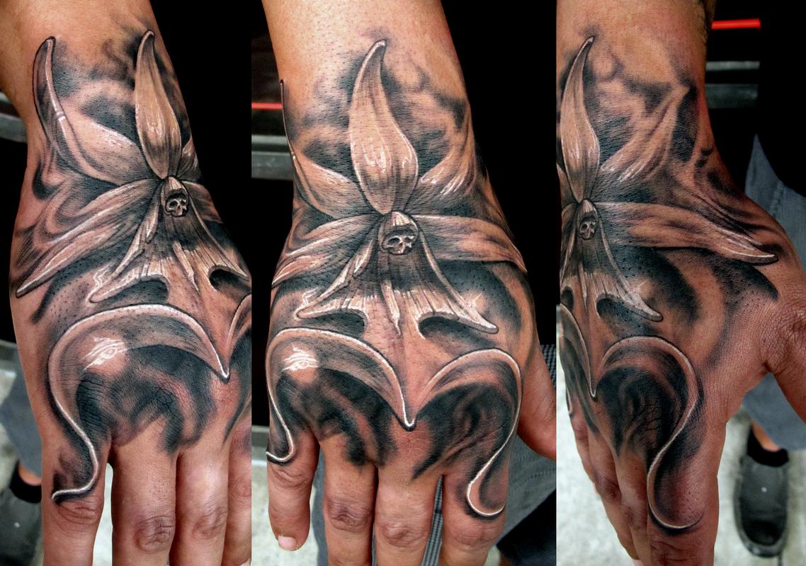 Ghost Flower