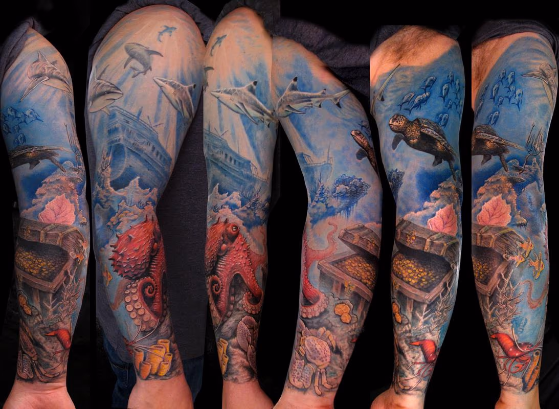 Underwater Sleeve