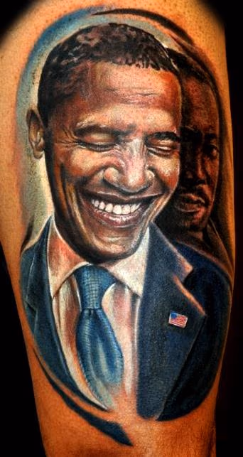 Obama portrait