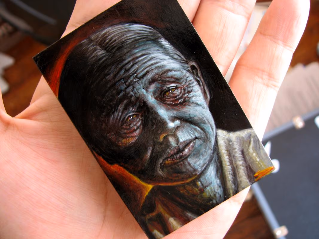 Pint Size Painting by Stefano