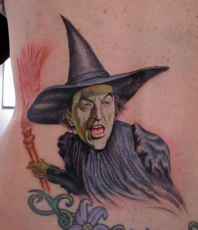 Wicked Witch Wizard of Oz