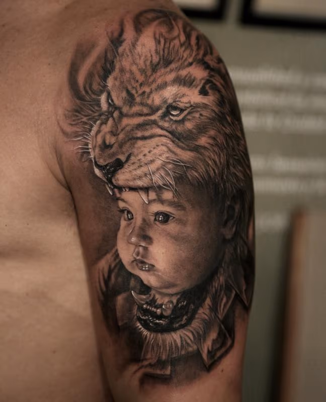 Son Lion Headdress